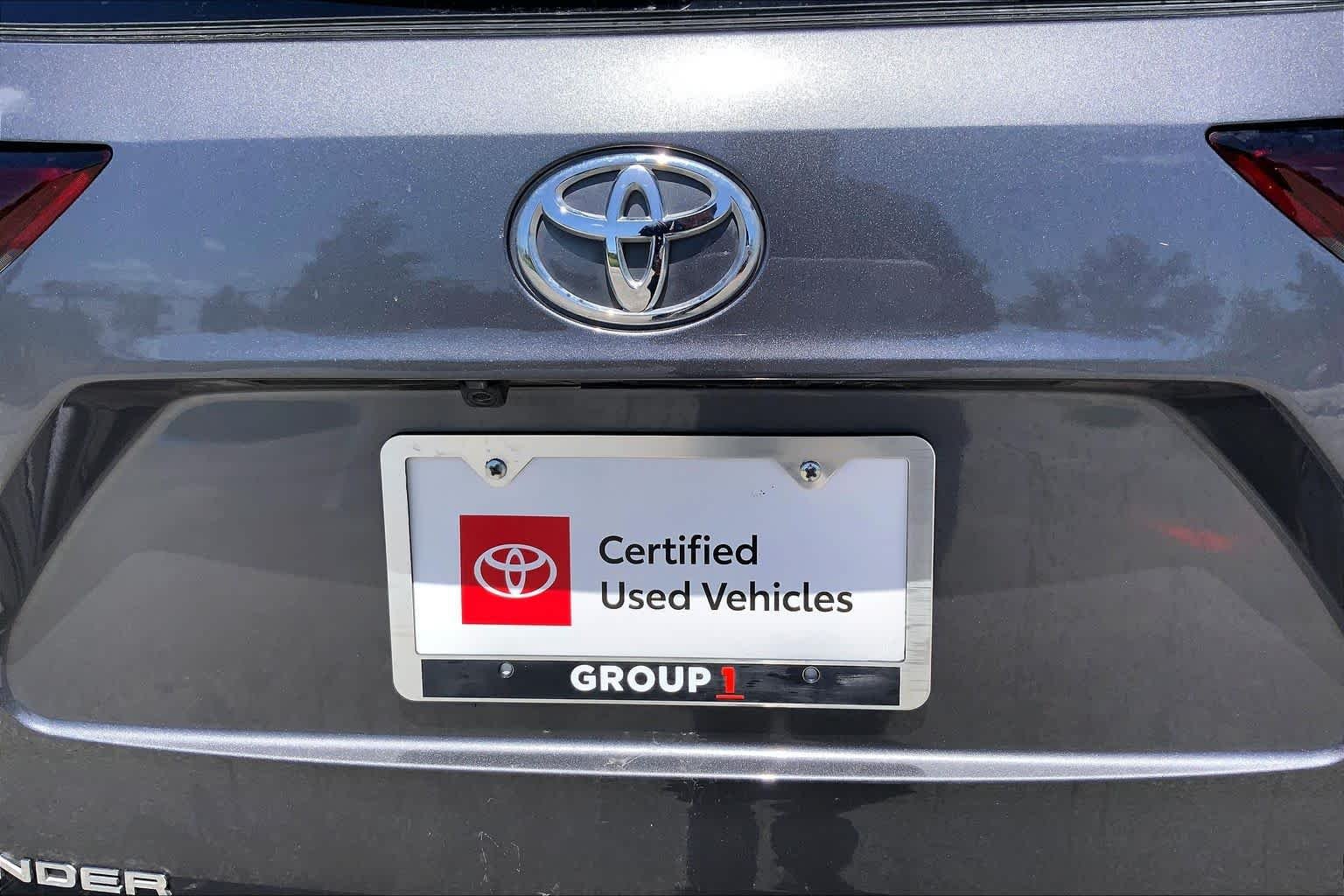 Used 2024 Magnetic Gray Metallic Toyota XLE image 10