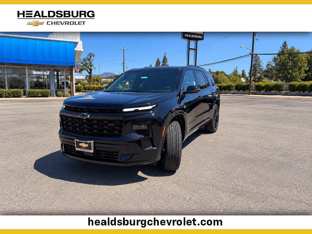 2026 Chevrolet Traverse