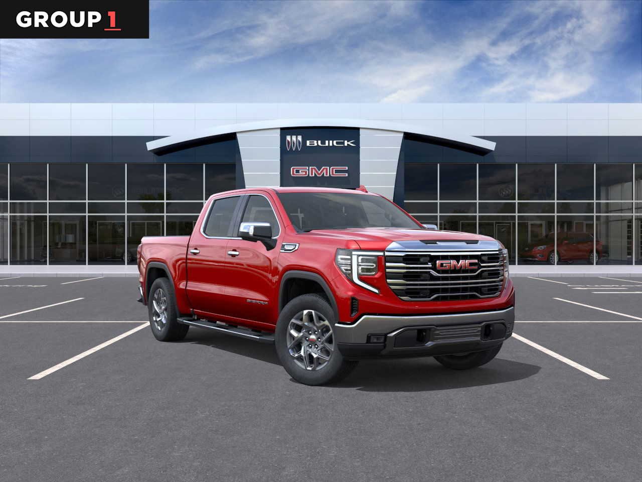 2026 GMC Sierra 1500 SLT - Photo 1