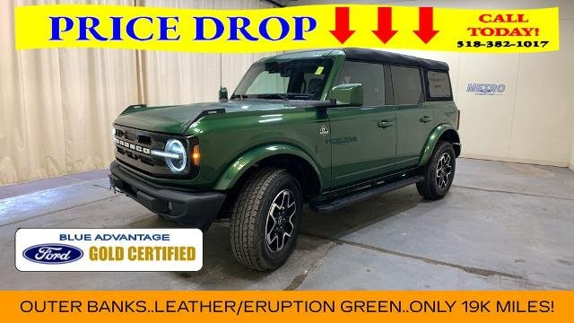 Certified Used 2024 Green Metallic Ford Outer Banks image 52