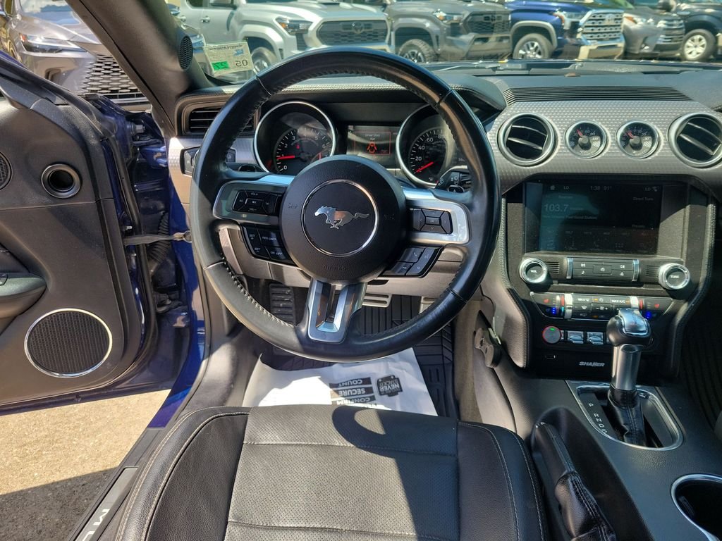 Used 2018 Blue Ford EcoBoost Premium image 21