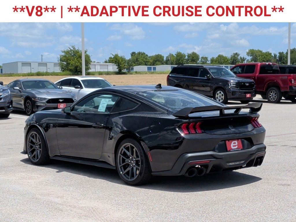 New 2026 Shadow Black Ford Dark Horse® Premium image 6