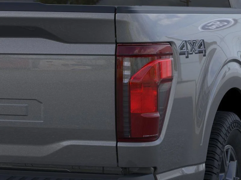 New 2026 Carbonized Gray Metallic Ford STX image 21