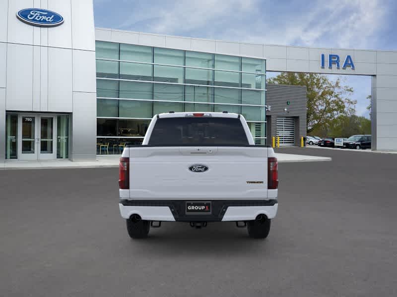 New 2026 Oxford White Ford Tremor image 5