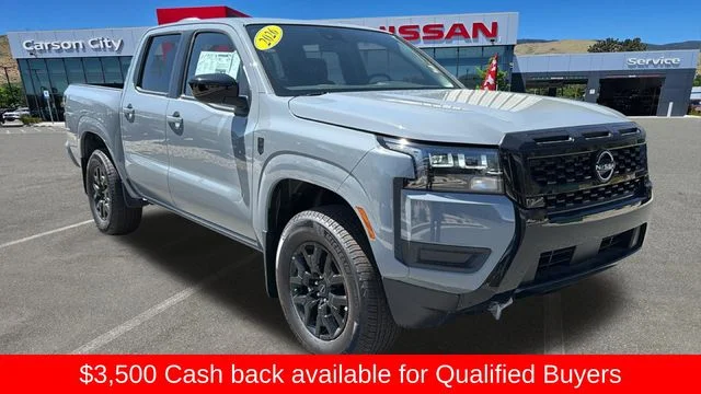 2026 Nissan Frontier SV Crew Cab 4X4 SWB's photo