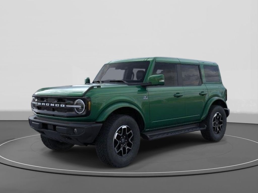 2025 Ford Bronco Outer Banks 4x4's photo