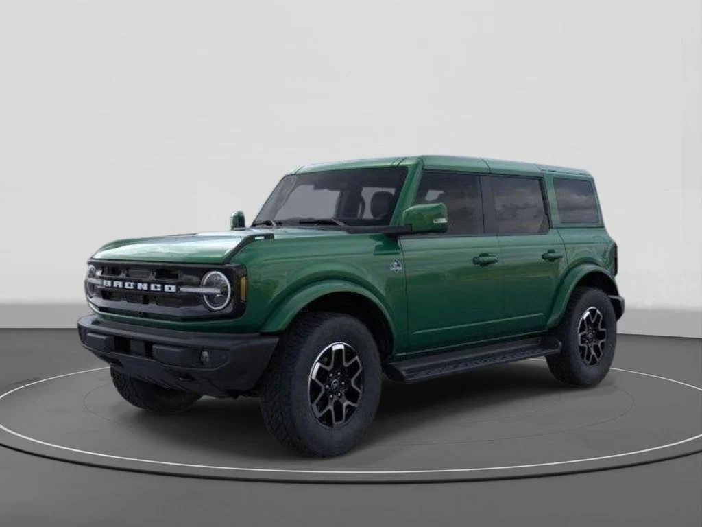 2025 Ford Bronco Outer Banks 4x4's photo