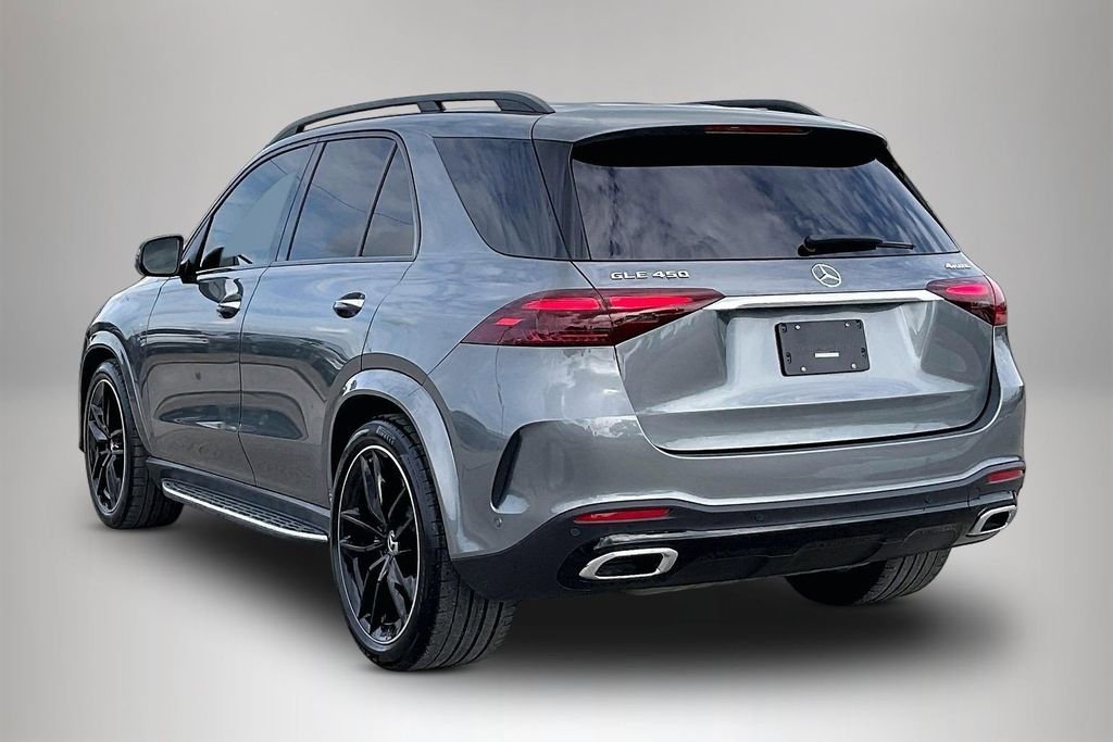 Used 2025 Gray Mercedes-Benz GLE 450 image 4