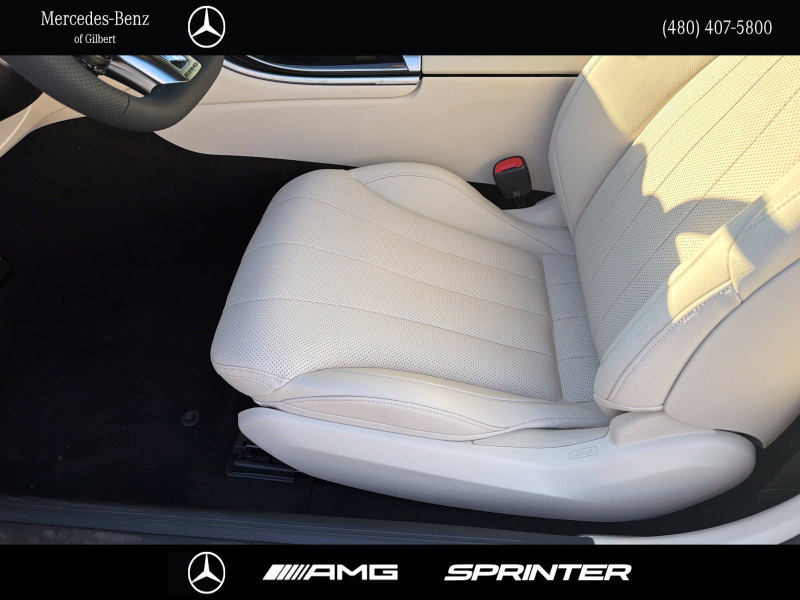 New 2027 MANUFAKTUR Moonlight White Metallic Mercedes-Benz CLE 53 AMG® image 11