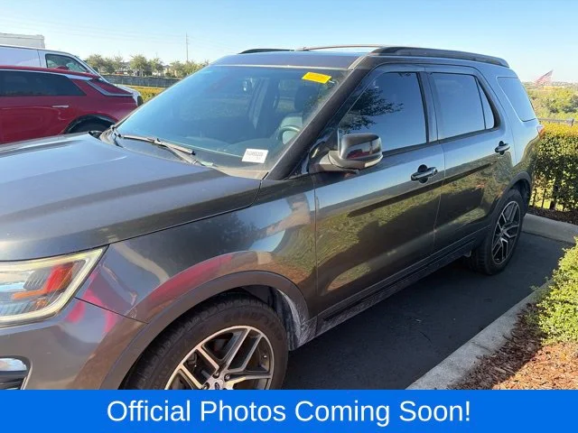 Used 2019 Gray Ford Sport image 4