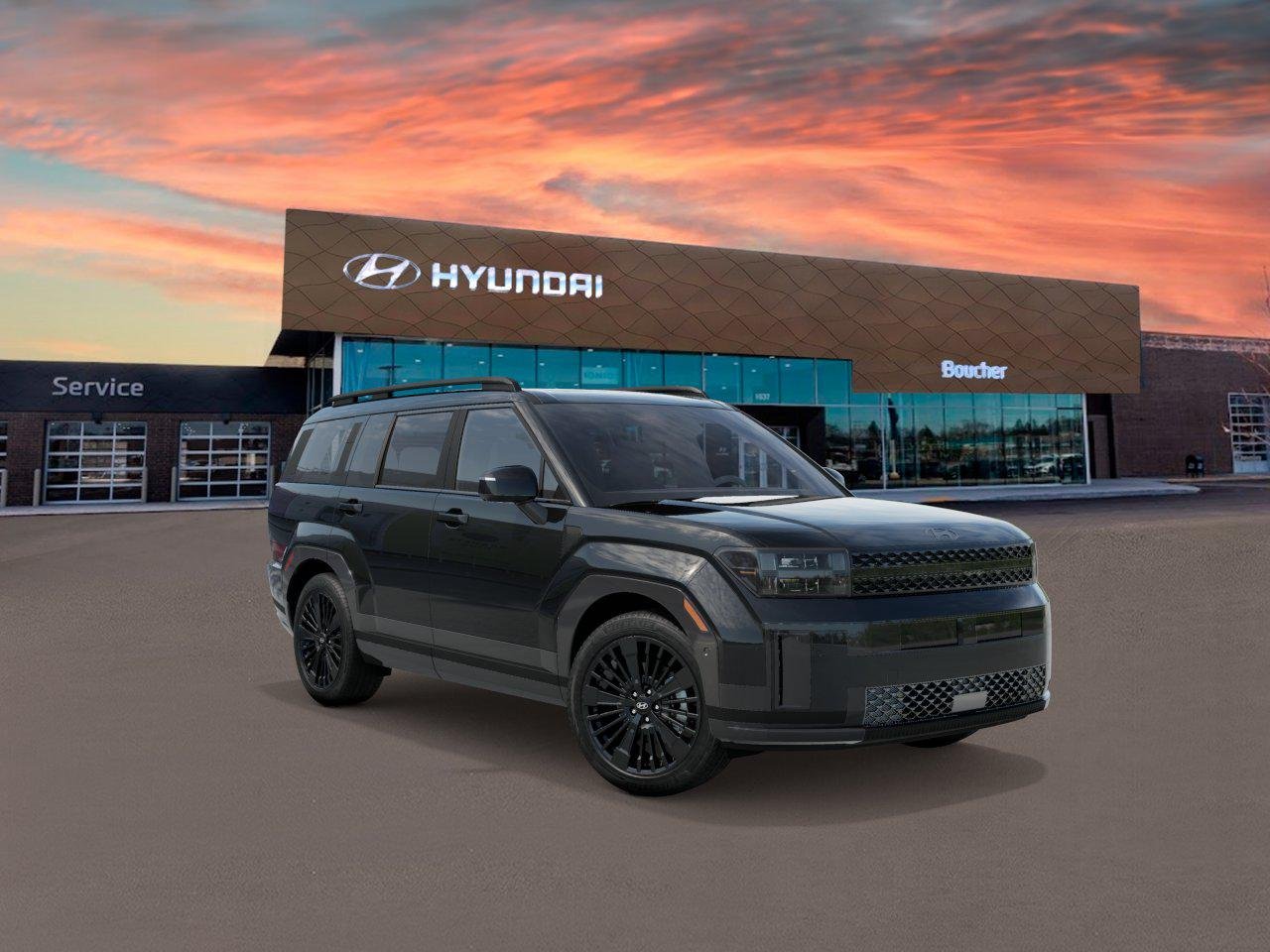 New 2026 Phantom Black Hyundai Calligraphy image 2