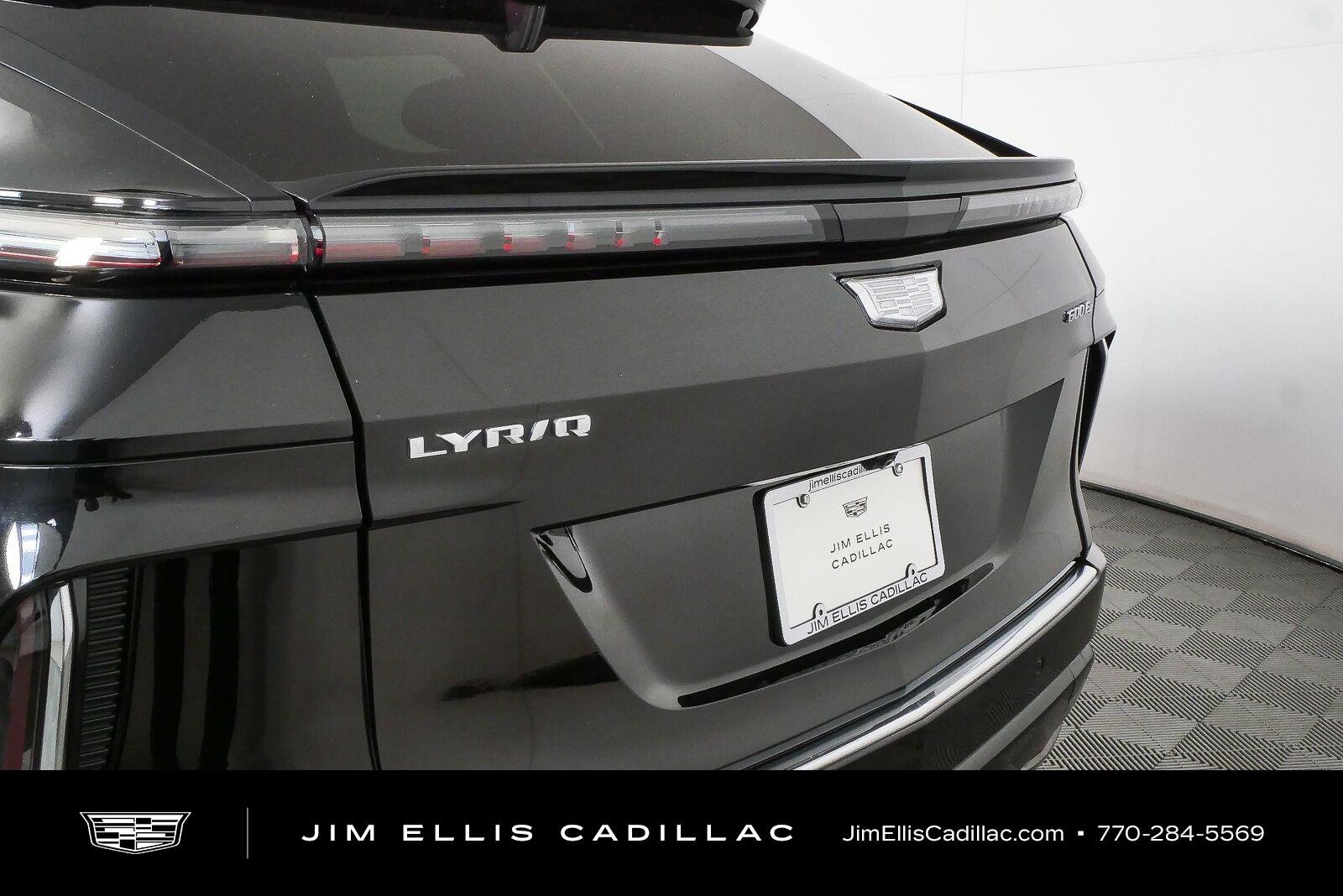 Used 2024 Stellar Black Metallic Cadillac Luxury 2 image 34