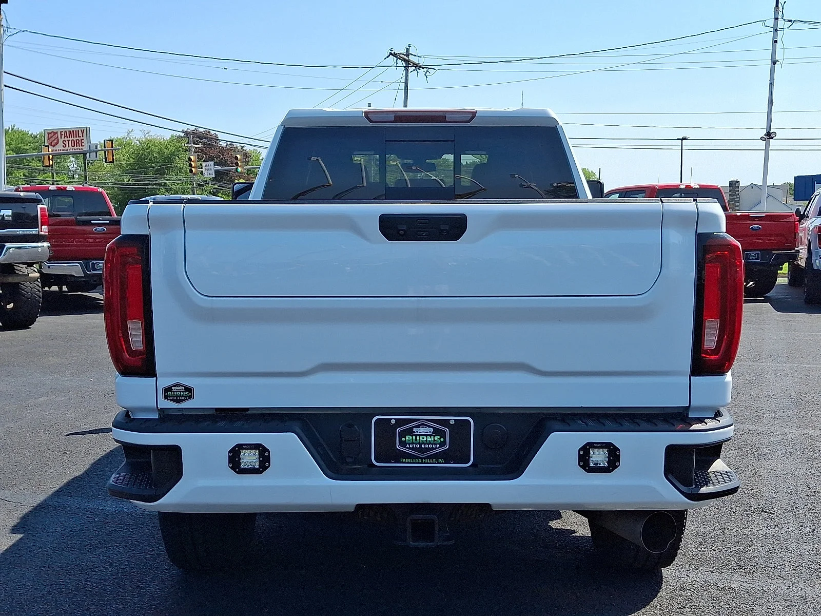 2020 GMC Sierra 2500HD AT4 - Photo 9