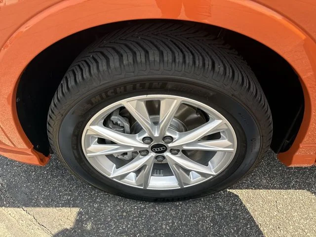 Used 2023 Orange Audi Premium image 10