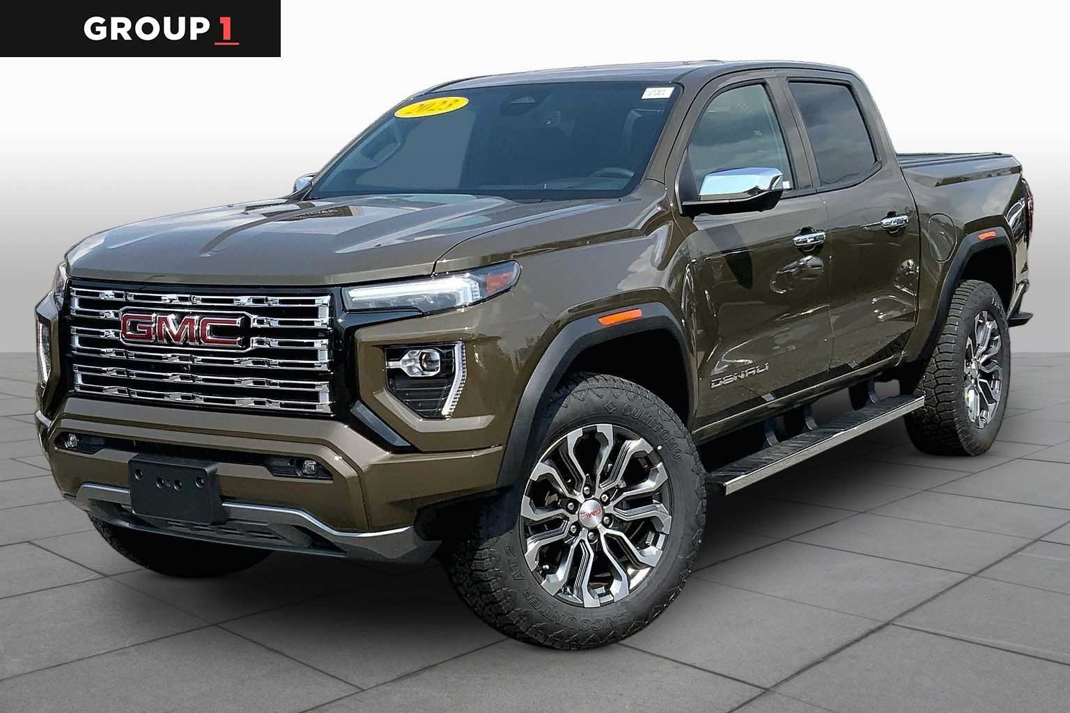 2023 GMC Canyon