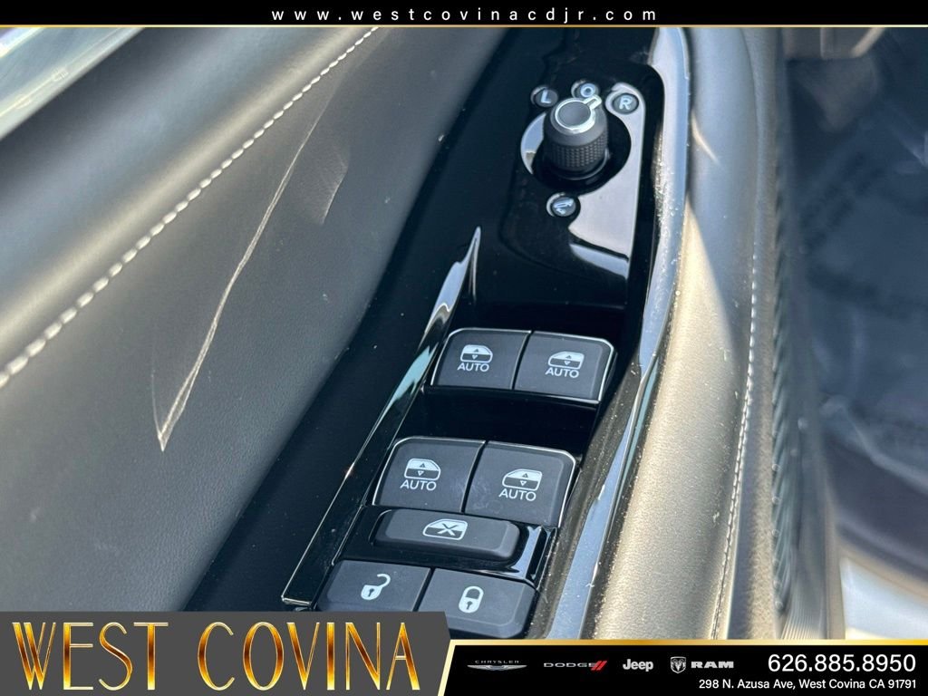 Certified Used 2023 White Jeep Overland 4xe image 21