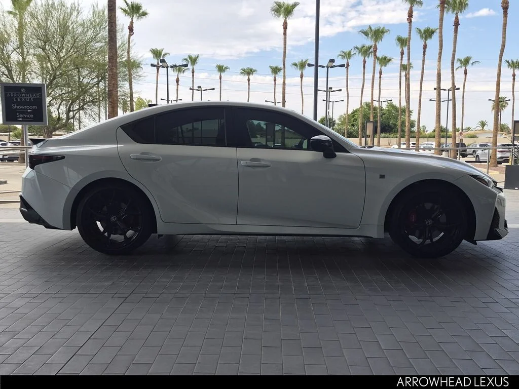 New 2026 White Lexus 350 F SPORT image 7