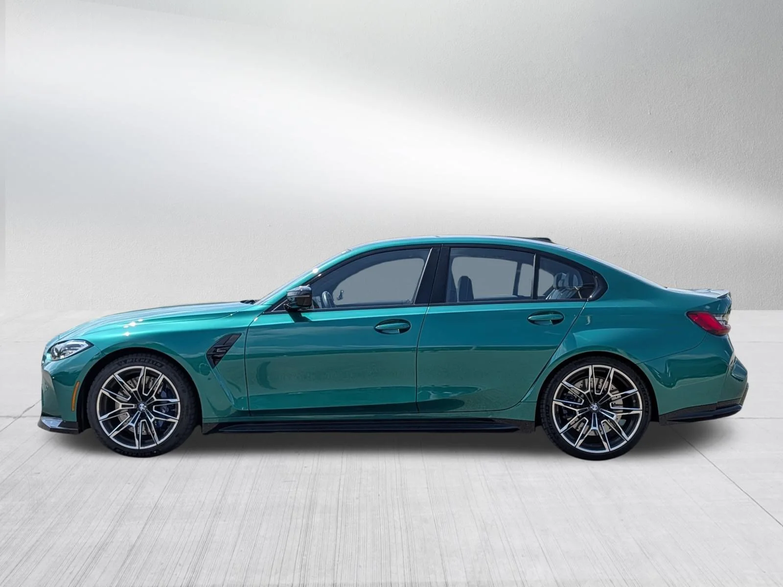 Used 2023 Isle of Man Green Metallic BMW Competition xDrive image 4
