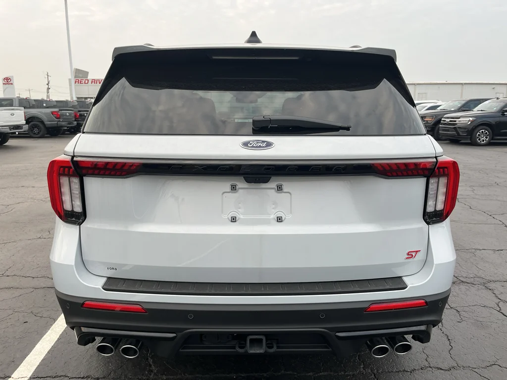 New 2026 Space White Metallic Ford ST image 6