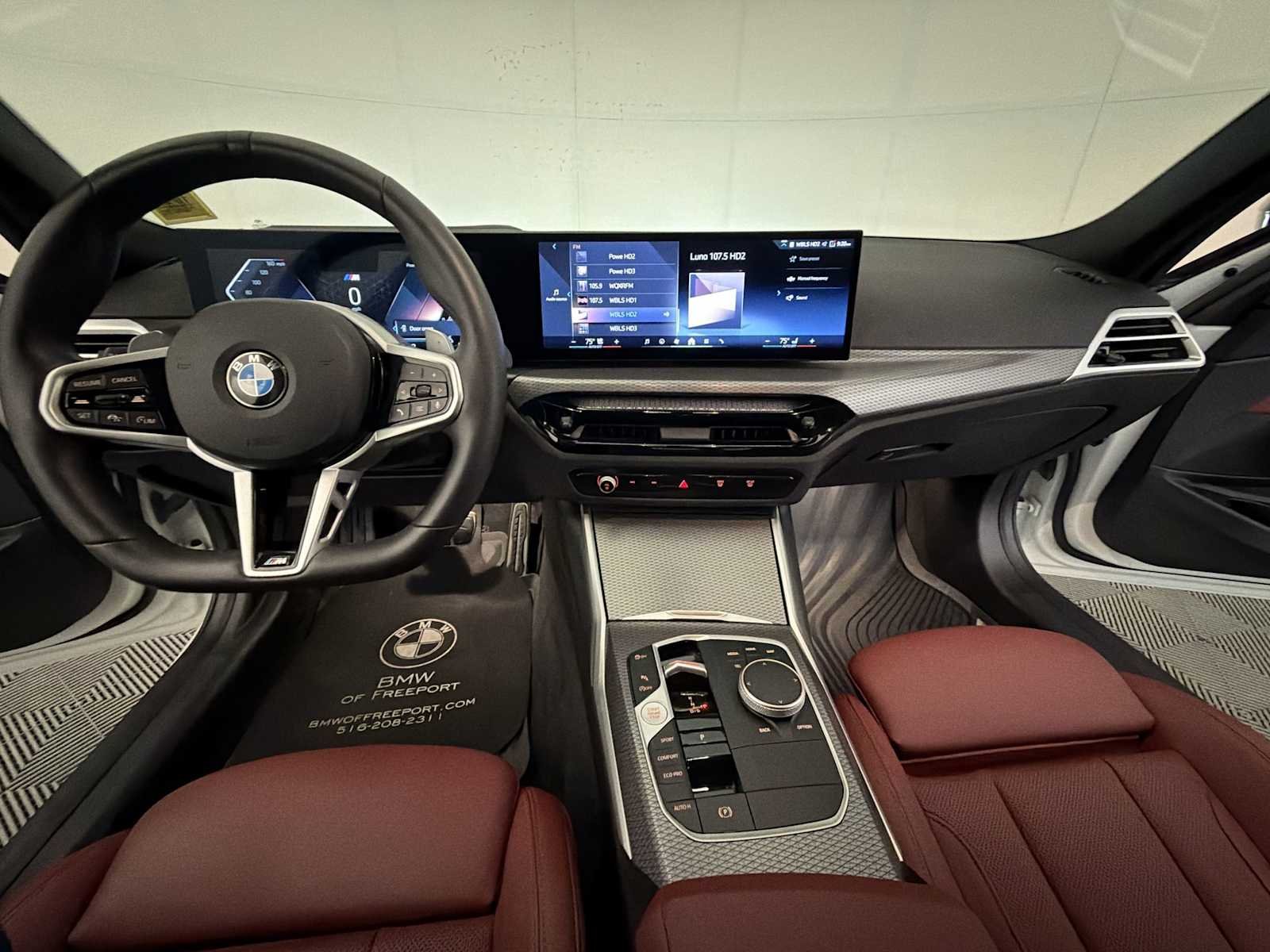 Certified Used 2025 Alpine White BMW 330i xDrive image 14