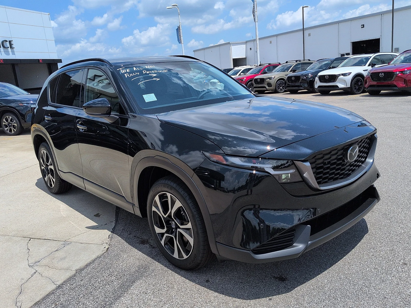 New 2026 Jet Black Mica Mazda 2.5 S Preferred image 1