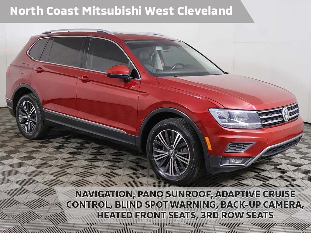 2018 Volkswagen Tiguan