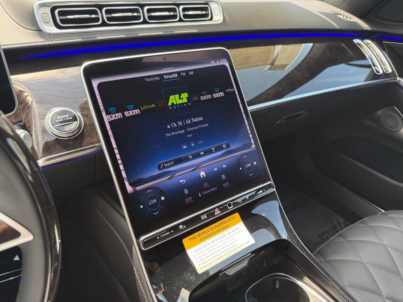Used 2026 Obsidian Black Metallic Mercedes-Benz S 580 image 19