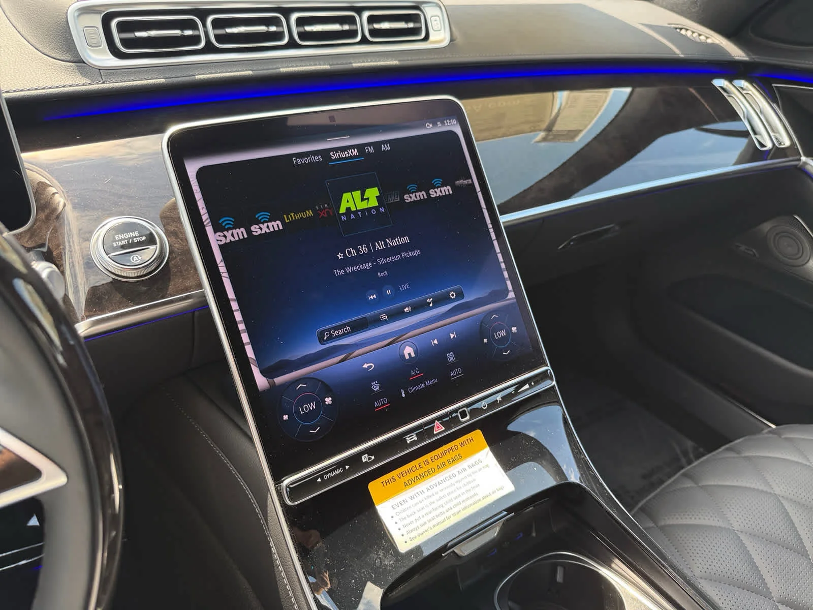 Used 2026 Obsidian Black Metallic Mercedes-Benz S 580 image 19