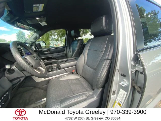 Used 2025 Silver Toyota Limited image 11