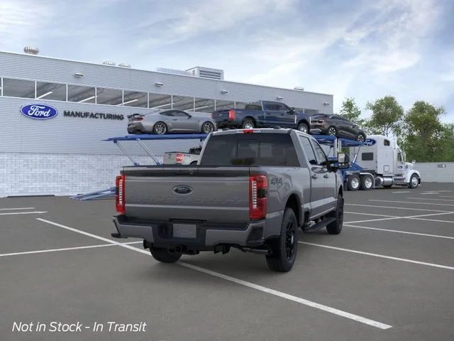 New 2026 Carbonized Gray Metallic Ford F-350® XLT image 8