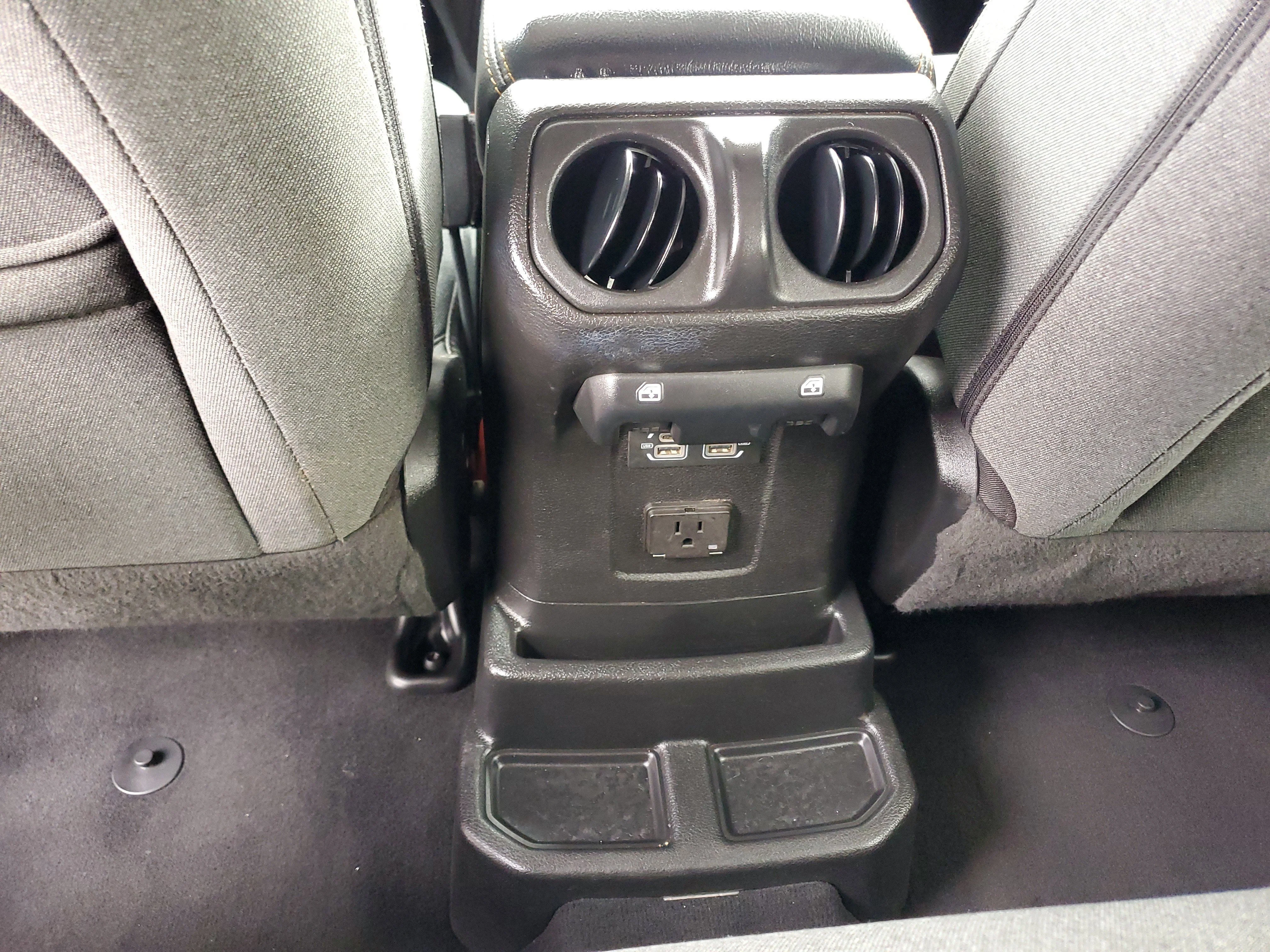Used 2024 Red Jeep Sahara 4xe image 18
