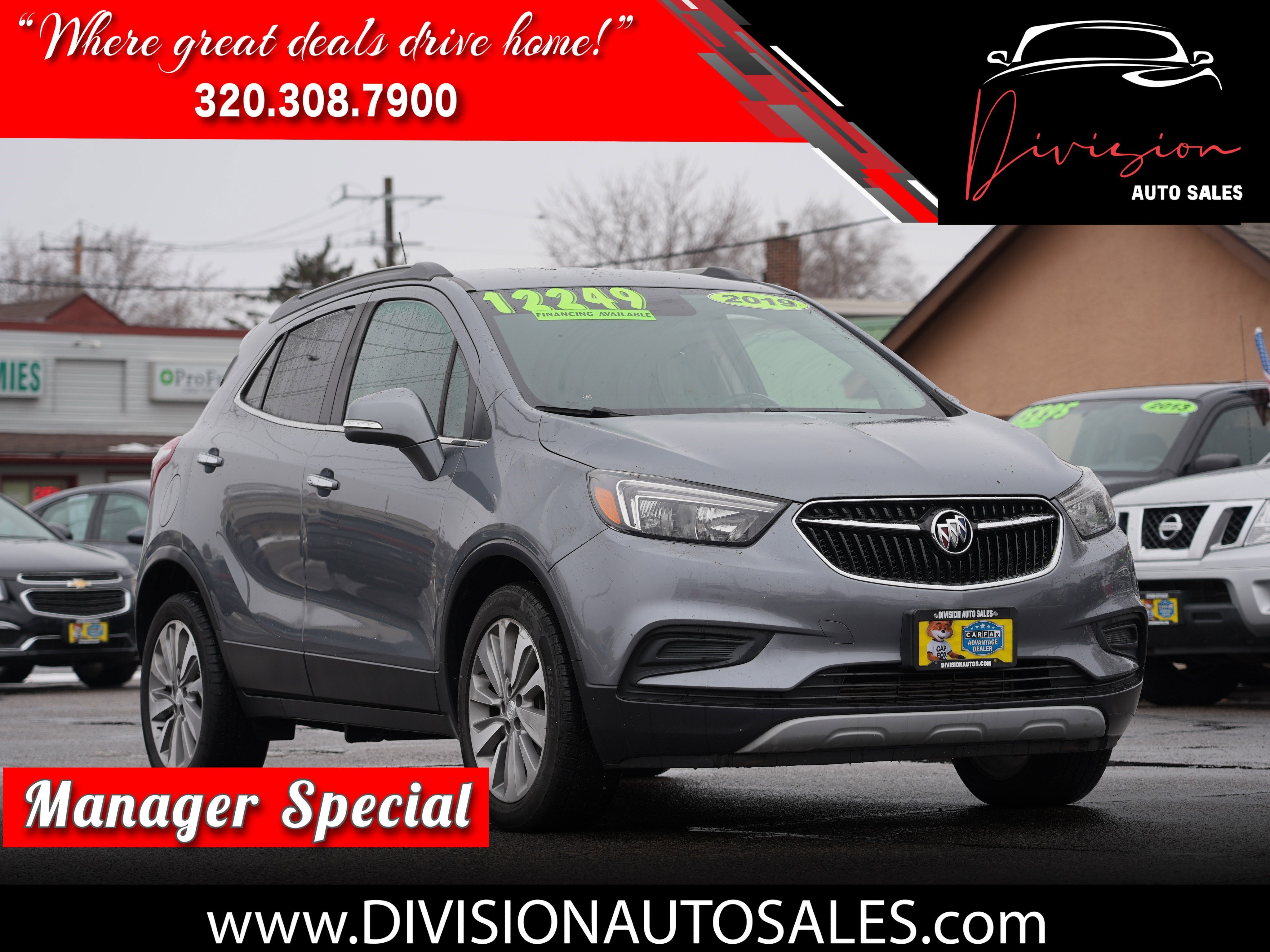 2019 Buick Encore Preferred