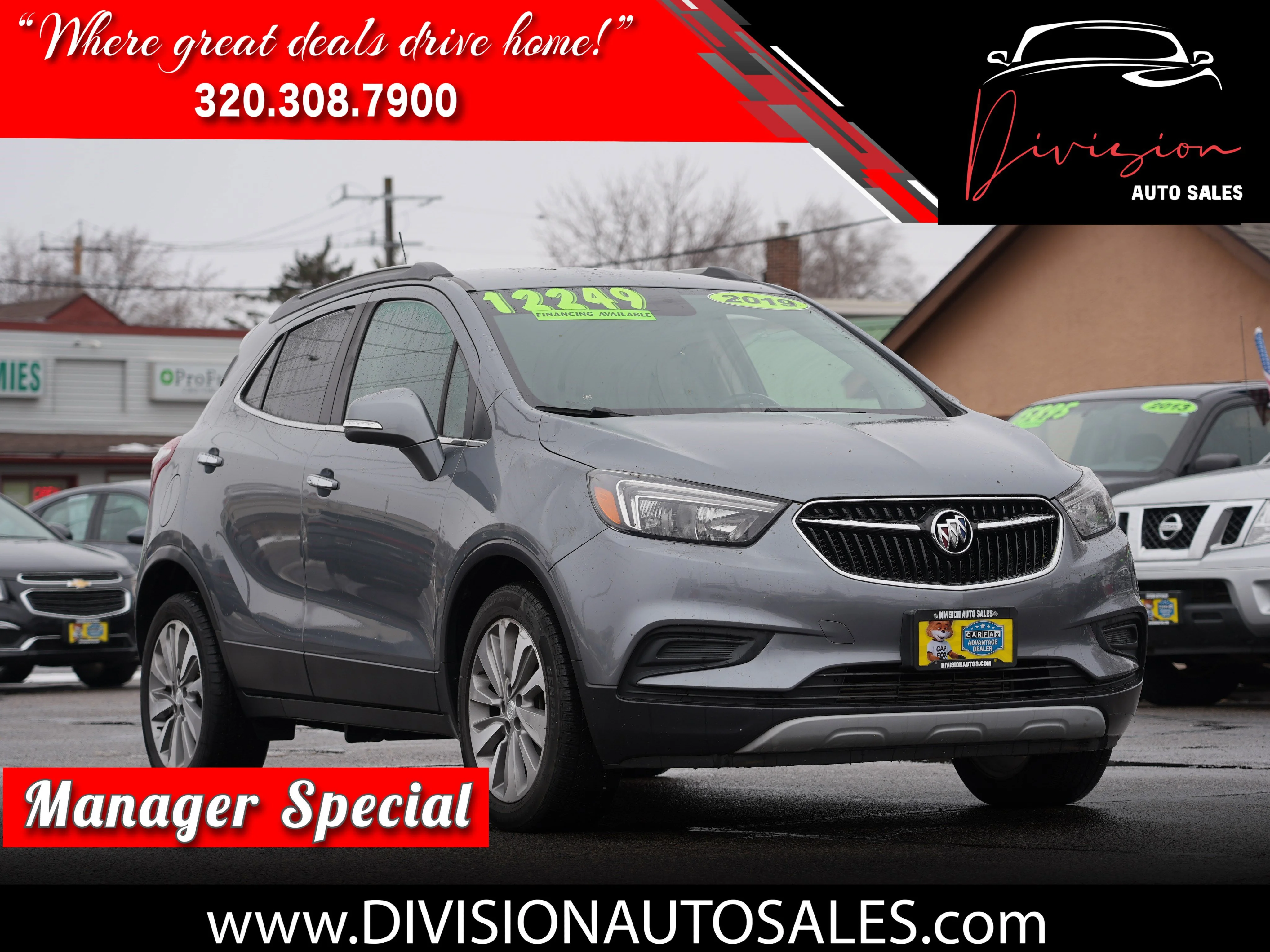 2019 Buick Encore Preferred