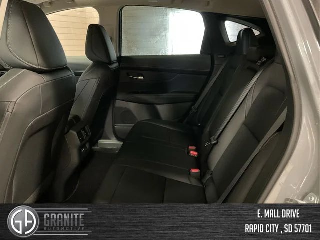 New 2025 Two-tone Boulder Gray Pearl / Super Black Nissan SL image 11
