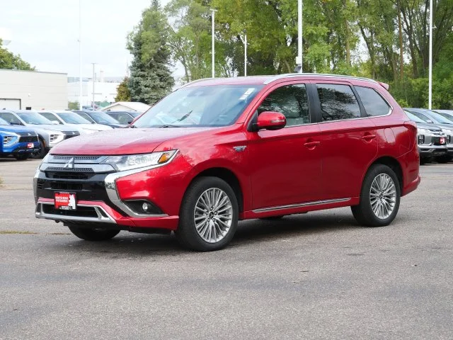 Certified 2022 Mitsubishi Outlander PHEV LE with VIN JA4J2VA72NZ055795 for sale in White Bear Lake, Minnesota