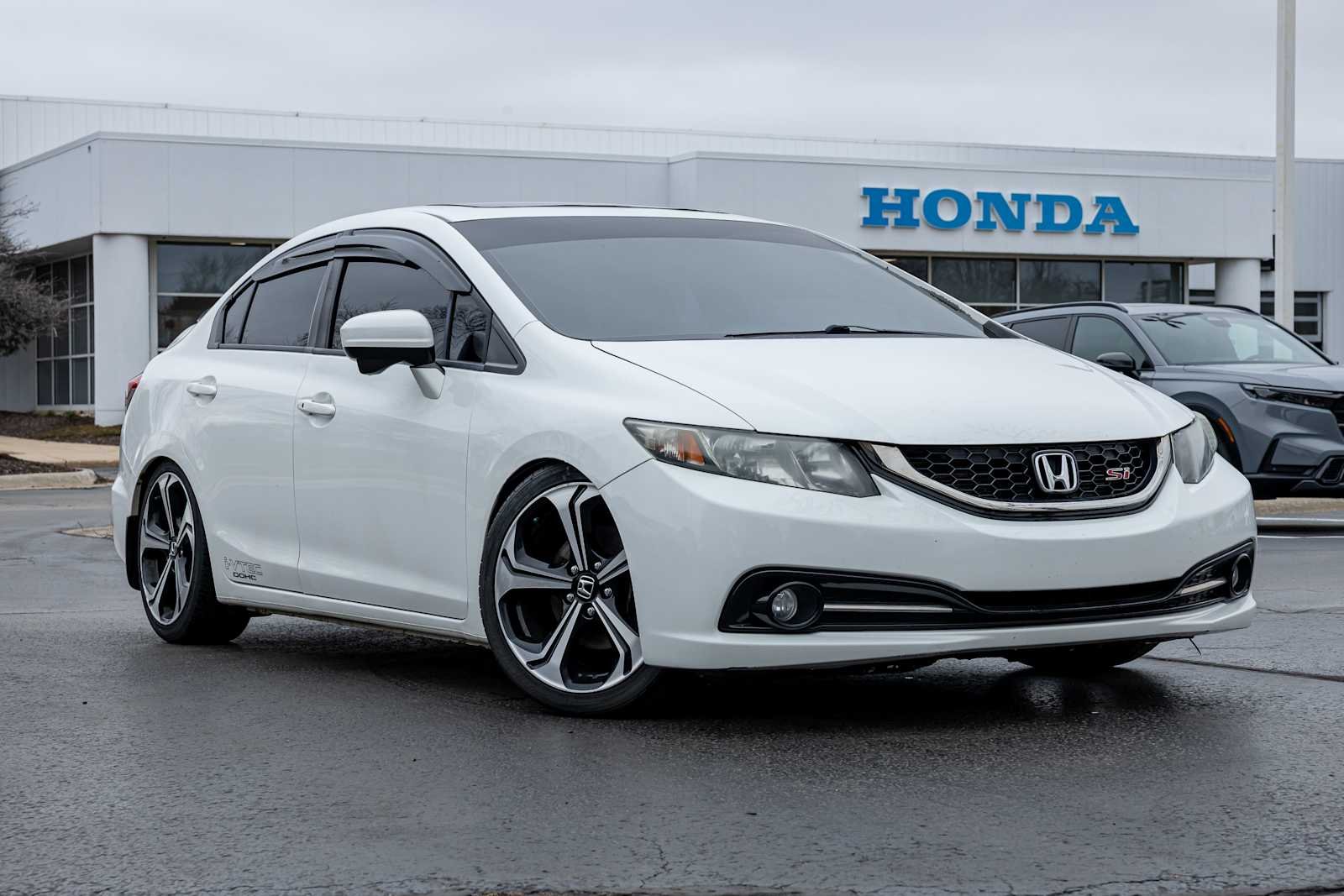 2015 Honda Civic Si