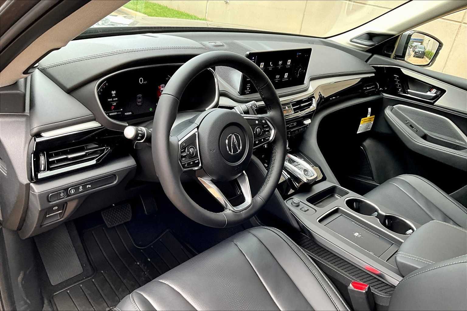 Used 2026 Liquid Carbon Metallic Acura w/Technology Package image 8