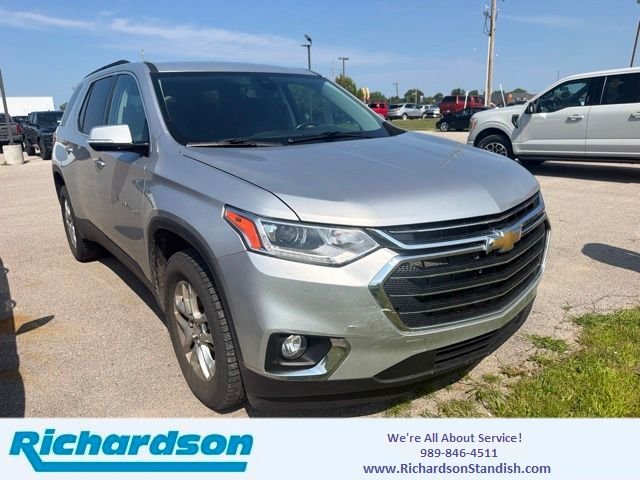 Used 2020 Silver Chevrolet LT image 1