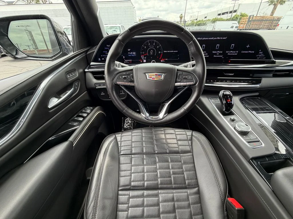 Used 2024 Black Cadillac V-Series image 46