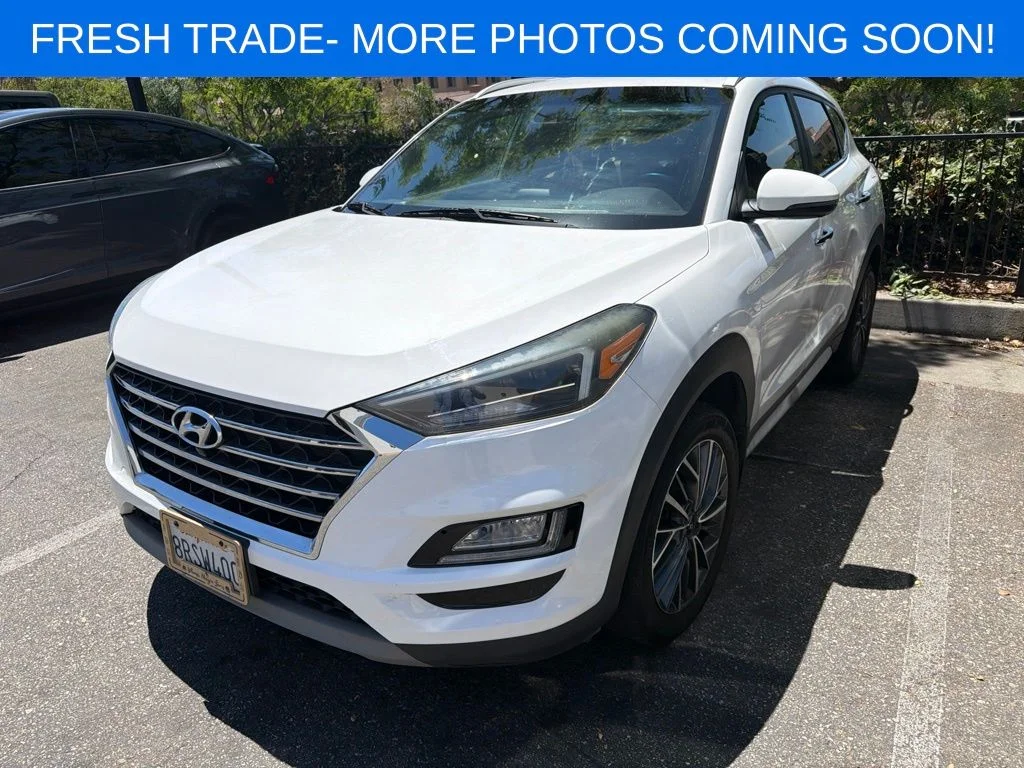 Used 2020 White Hyundai Limited image 1