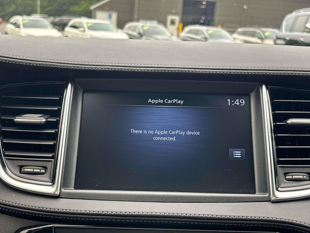 Certified Used 2025 Black INFINITI LUXE image 25