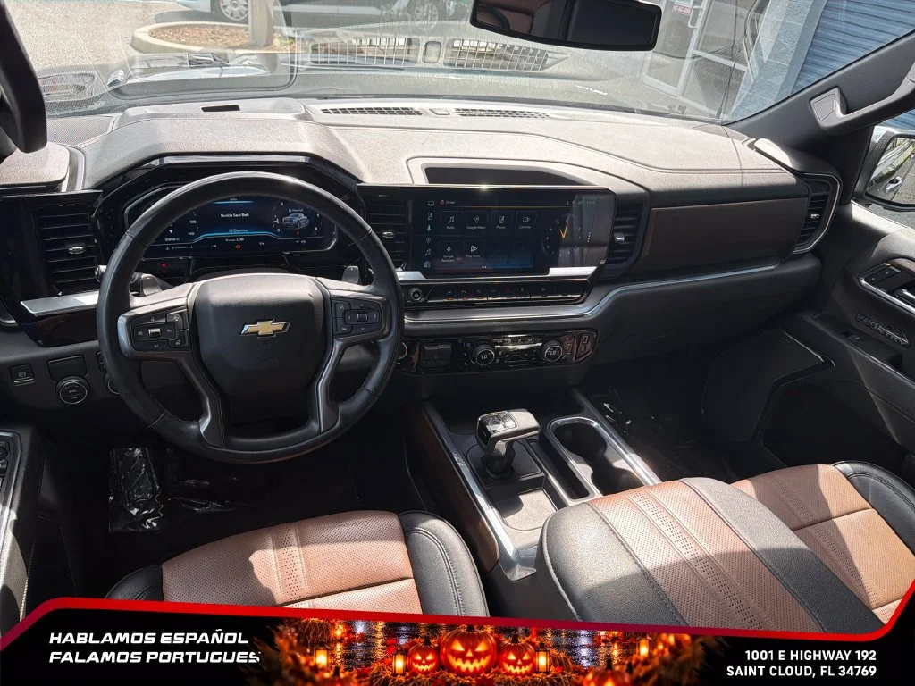 Used 2023 BLACK Chevrolet High Country image 29