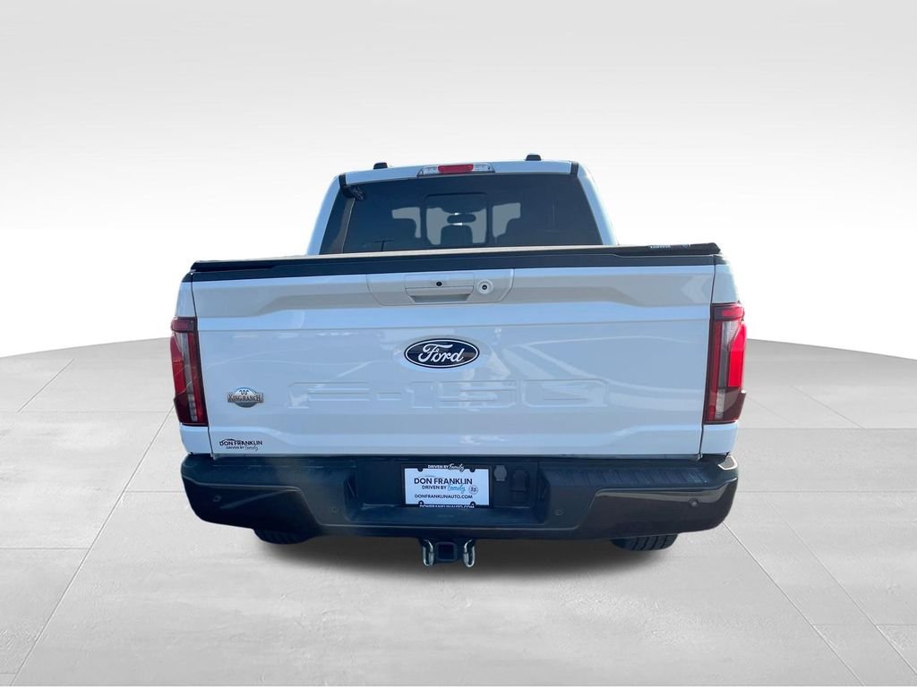 Used 2024 White Ford King Ranch image 4
