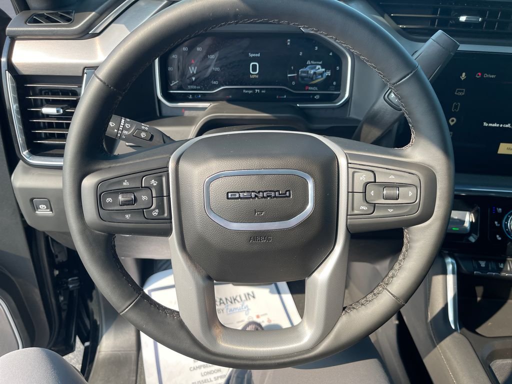 Used 2025 Black GMC Denali image 18