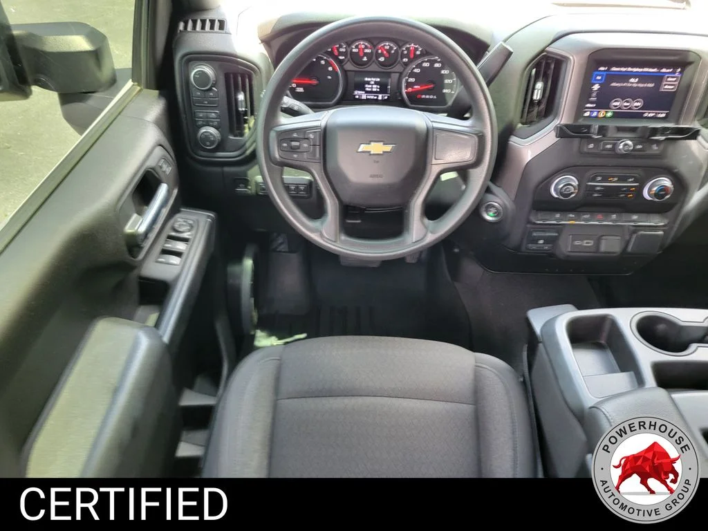 Certified Used 2024 White Chevrolet Custom image 17