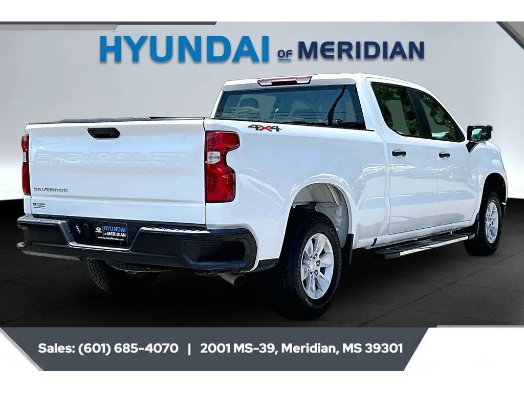 Used 2024 Summit White Chevrolet Work Truck image 11