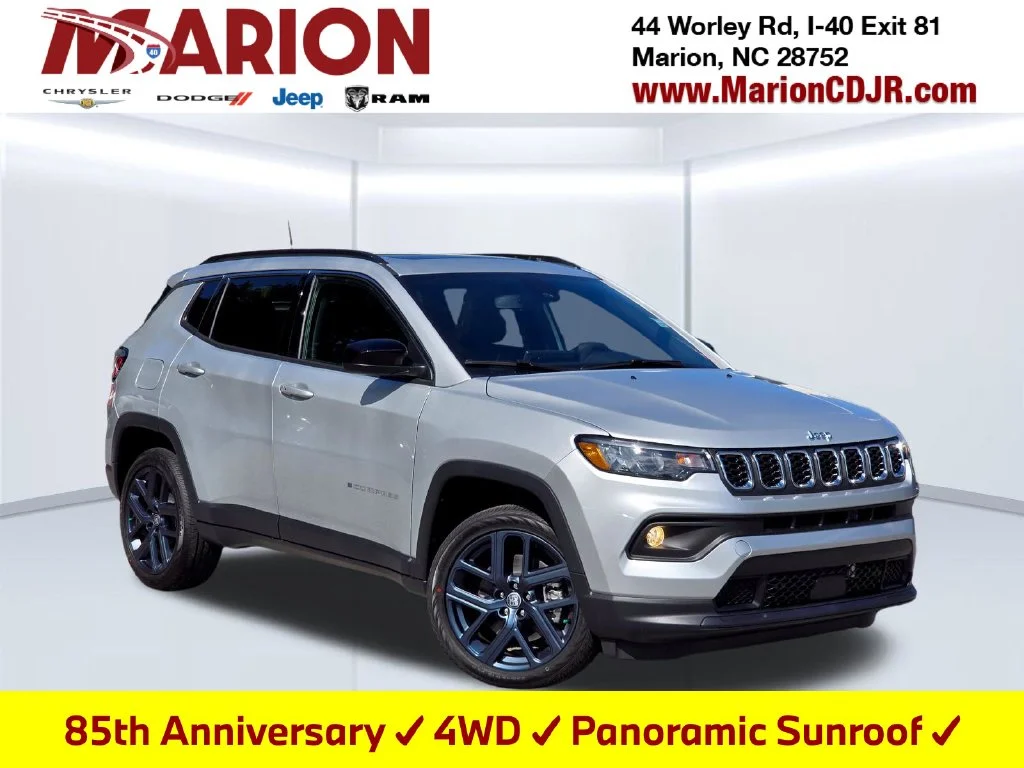 New 2026 Silver Jeep Latitude image 1