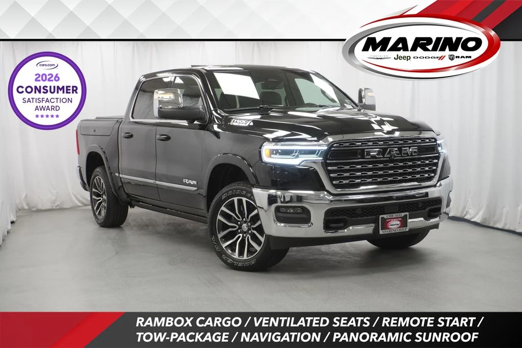 2025 RAM 1500 Limited 4x4 Crew Cab 5'7's photo