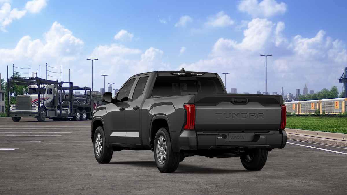 New 2026 Magnetic Gray Metallic Toyota SR image 7