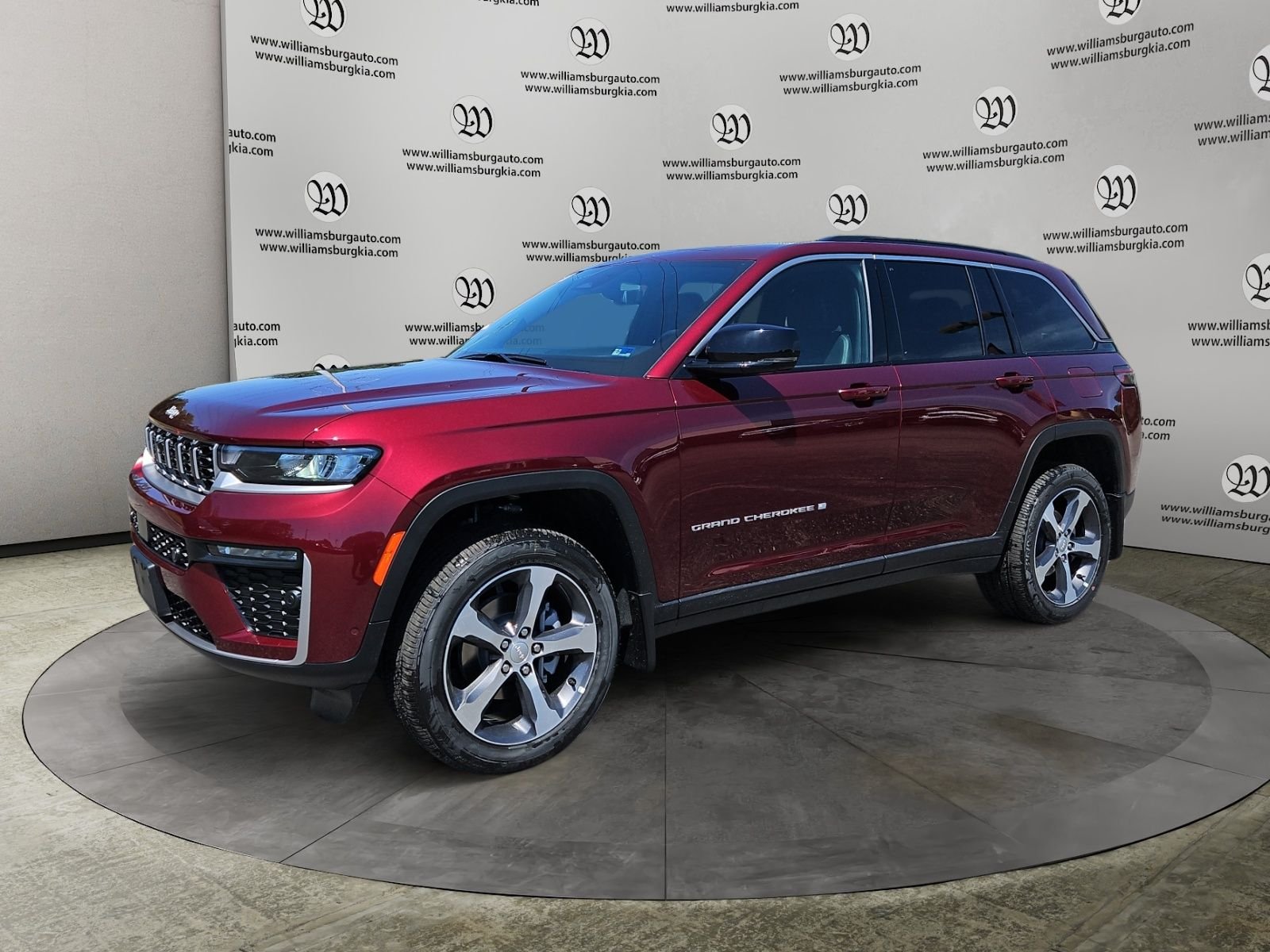 New 2026 Velvet Red Pearlcoat Jeep Limited image 1